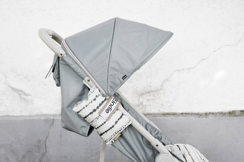 Elodie Details MONDO Stroller with Bumper Bar Pebble Green