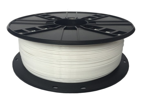 Gembird 3D Printer Filament PETG/1.75mm/1kg/white