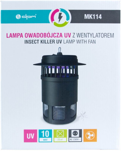 Dpm Insect Killer UV Lamp with Fan