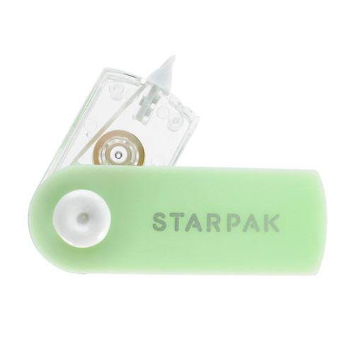 Starpak Correction Tape 5mm x 6m, green