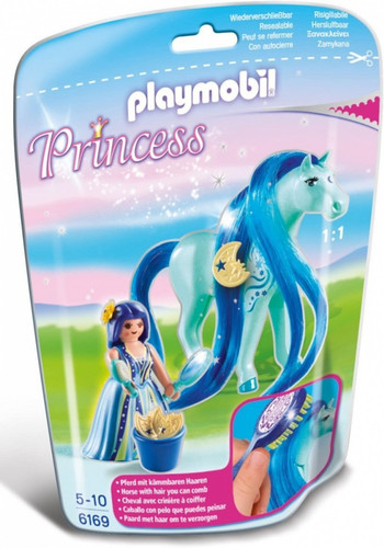 Playmobil Princess Horse Luna 5+