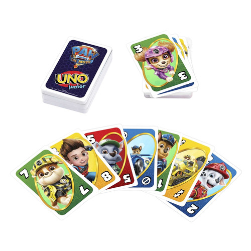 Mattel Game UNO® Junior Paw Patrol The Movie™ HGD13 3+