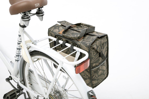 Newlooxs Bicycle Bag Forest Lilly, anthracite