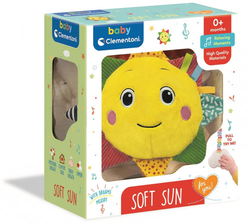 Clementoni Soft Sun Music Toy 0+