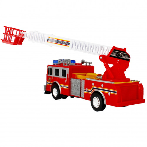 Fire Truck Emergency Rescue 3+