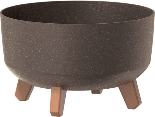 Plant Pot Gracia Eco 24 cm, coffee