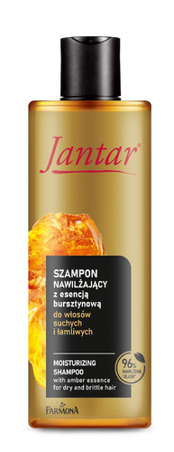 FARMONA JANTAR Moisturizing Shampoo With Amber Essence For Dry And Brittle Hair 300 ml