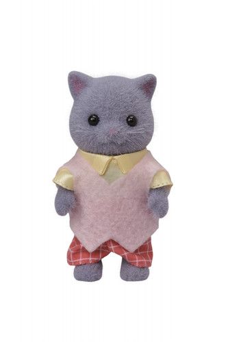 Sylvanian Families Persian Cat Family 3+