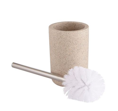 GoodHome Toilet Brush Jubba, beige