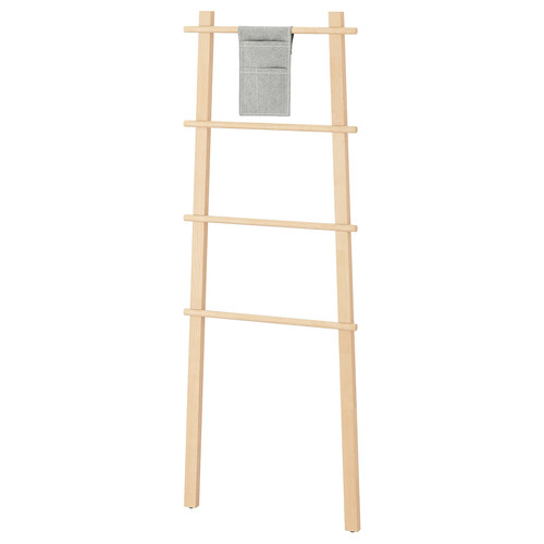 VILTO Towel stand, birch