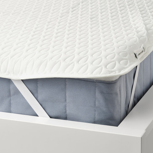 SOTNÄTFJÄRIL Waterproof mattress protector, 120x200 cm