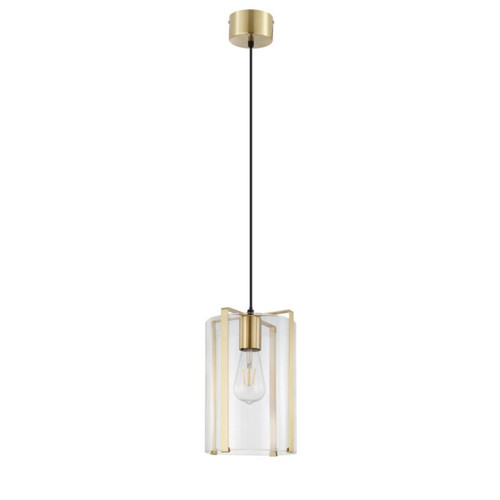 GoodHome Pendant Lamp Saiphi E27, gold