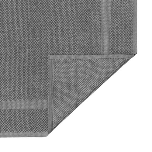 GoodHome Bath Mat Cellna 70 x 120 cm, anthracite