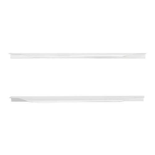 GoodHome Cabinet Strip Handle aluminium 397 mm, 2 pack