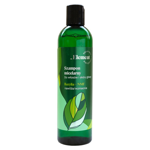 Vis Plantis Element Micellar Shampoo Basil & NMF 300ml