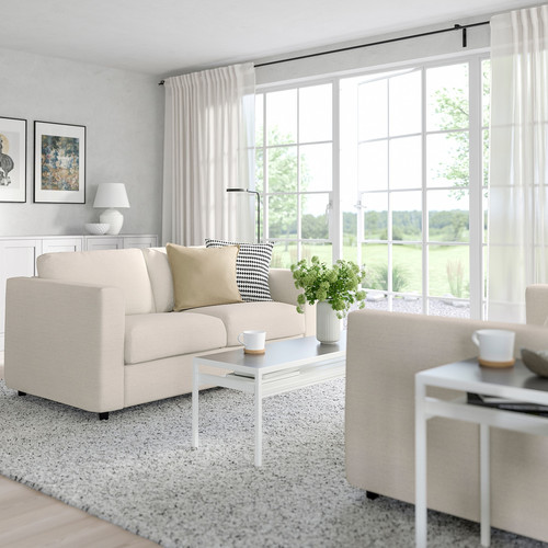 VIMLE 2-seat sofa, Gunnared beige