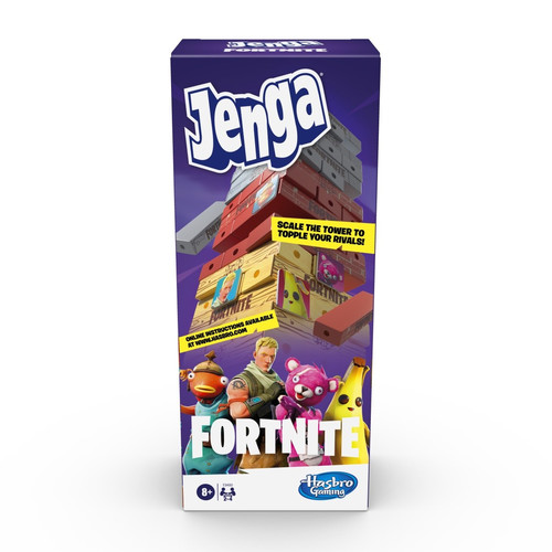 Hasbro Fortnite Jenga Game 8+