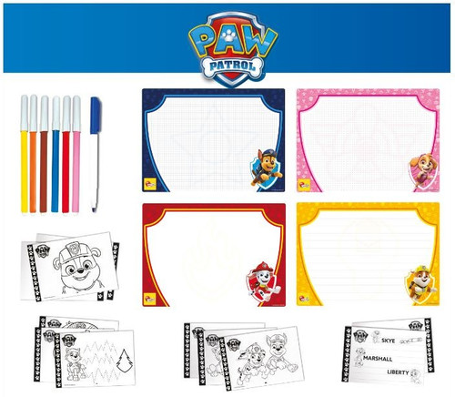 Lisciani Drawing School Paw Patrol 3+