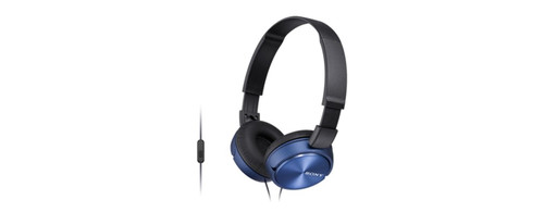 Sony Headphones MDR-ZX310AP, blue