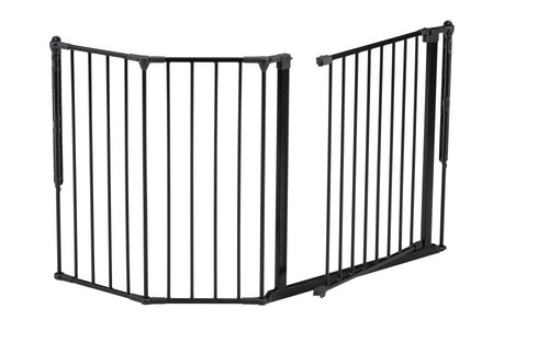 Baby Dan Safety Gate Flex M 90 - 146 cm, black