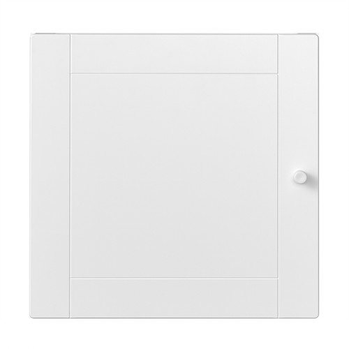 KALLAX Insert with door, white, 33x33 cm