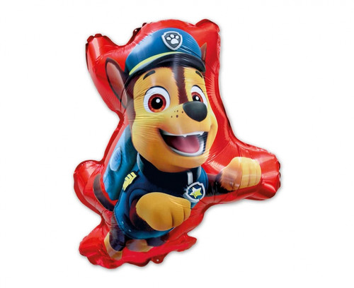 Foil Balloon Paw Patrol Chase 58x68cm