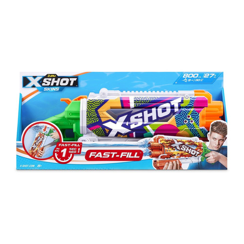 ZURU X-Shot Water Launcher Pump Action 5+