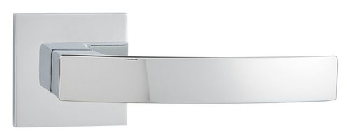 Door Handle Gamet Mistico, square, chrome