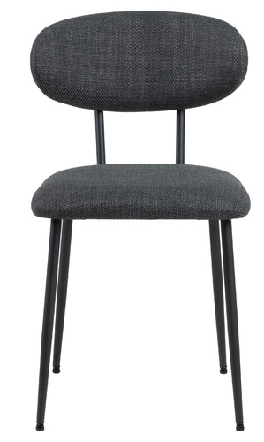 Dining Chair Denise, dark grey