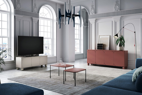 TV Cabinet Sonatia II 150 cm, cashmere