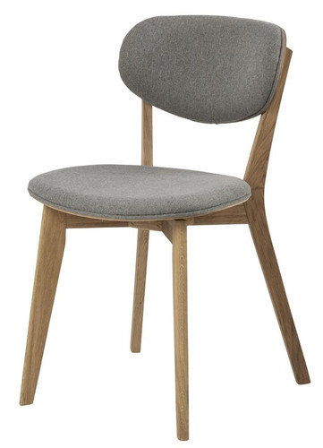 Chair Minsk, grey/oak