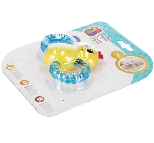 Bam Bam Rattle Bee, assorted colours, 0m+