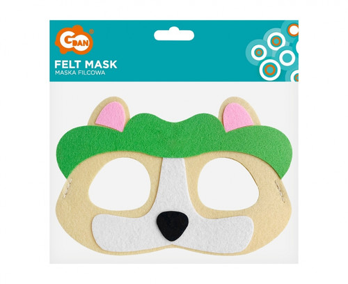 Felt Mask Paw Patrol Tracker 18x12cm