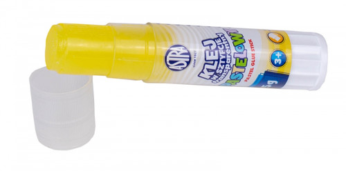 Astra Transparent Glue Stick Pastel 15g x 24pcs