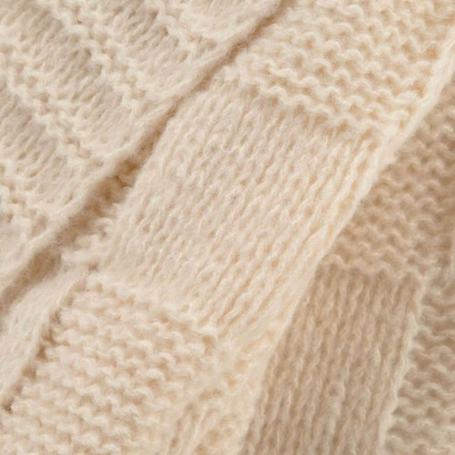 Blanket Plain 130 x 170 cm, beige