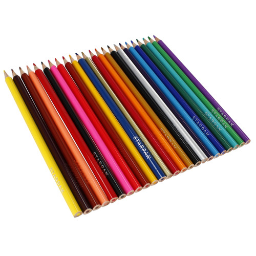 Starpak Colour Pencils 24pcs