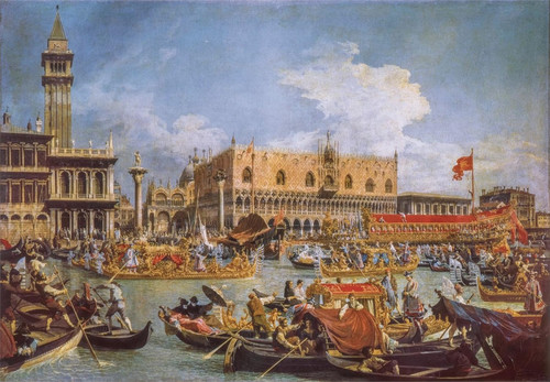 Clementoni Jigsaw Puzzle Museum Canaletto The Return Of Bucentaur At Molo On Ascension Day 1000pcs 10+