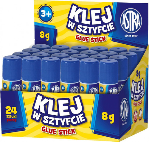 Astra Glue Stick 24 x 8g