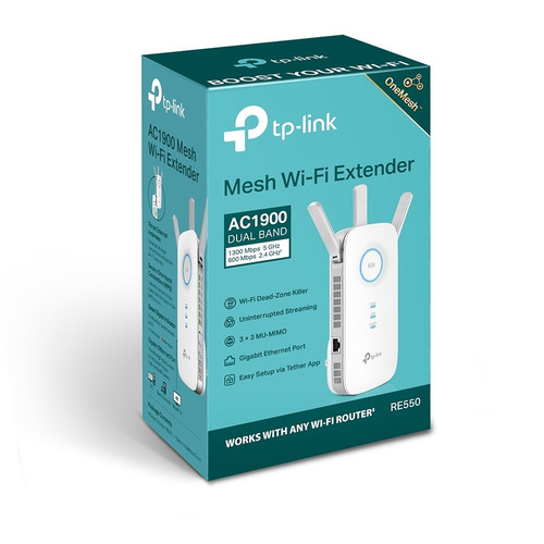 TP-Link AC1900 Wi-Fi Range Extender RE550