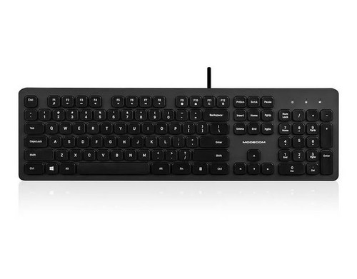 Modecom Wired Keyboard MC-5200U, black