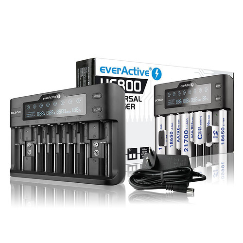EverActive Battery Charger UC-800