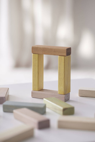 Kid's Concept Building Blocks, wood, 3+
