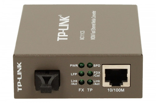 TP-Link WDM Fast Ethernet Media Converter MC111CS