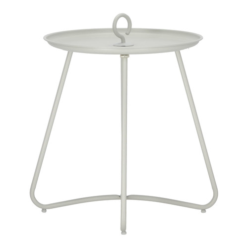 Metal Side Table Harpin, grey