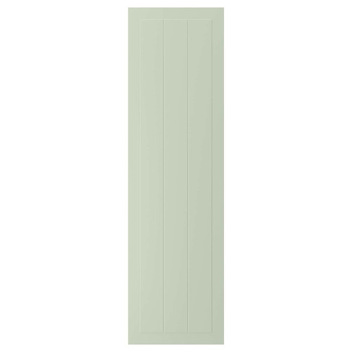 STENSUND Door, light green, 40x140 cm