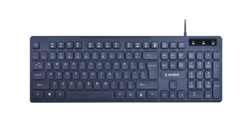 Gembird Wired Keyboard KB-MCH-04 US
