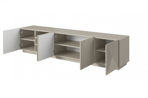 TV Cabinet Asha 200cm, cashmere