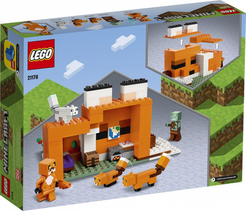 LEGO Minecraft The Fox Lodge 8+