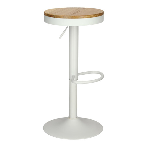 Bar Stool Lofter, white