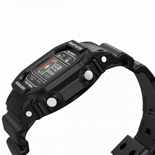 MaxCom Smartwatch fit FW22, black